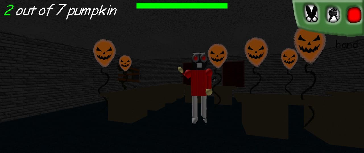 BALDI basic school of abandoned halloween horror screenshot 5
