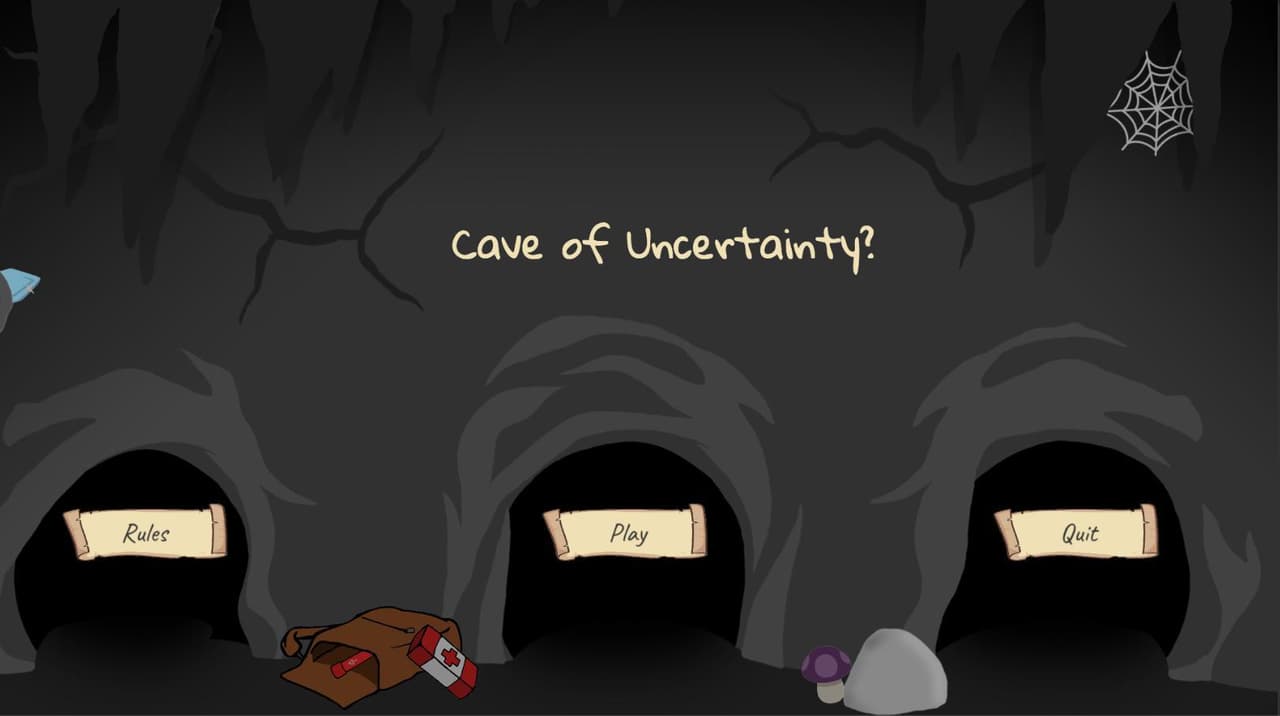 Cave of Uncertainty screenshot 2