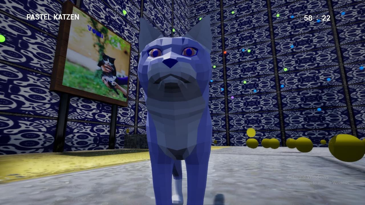 Pastel Katzen