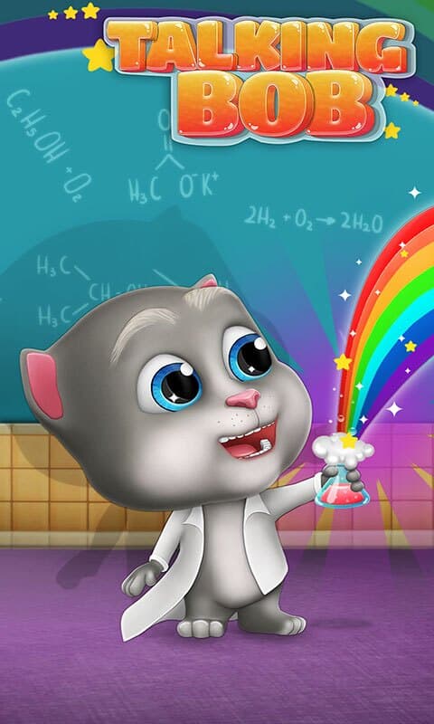 My Talking Bob Cat