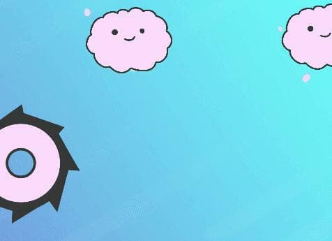 Cute Clouds Can Die Too