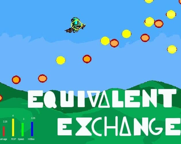 Equivalent Exchange (clay49372)