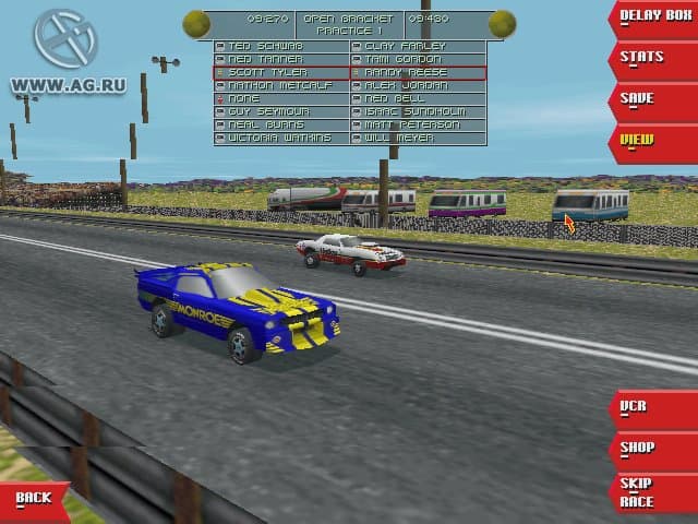 Burnout: Championship Drag Racing screenshot 2