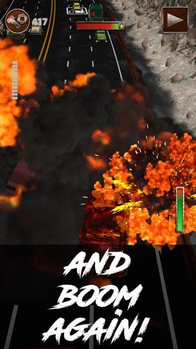 Boom! Burning Wheels