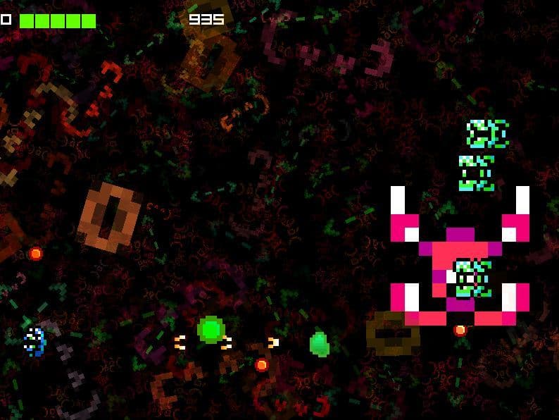S^3 ( shiny string shooter ) screenshot 3