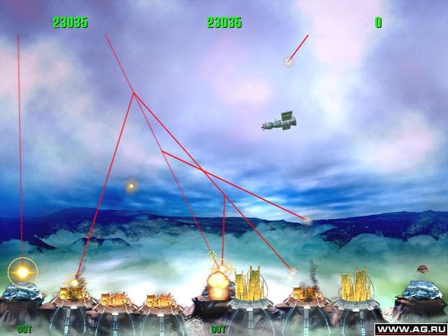 Missile Command screenshot 6