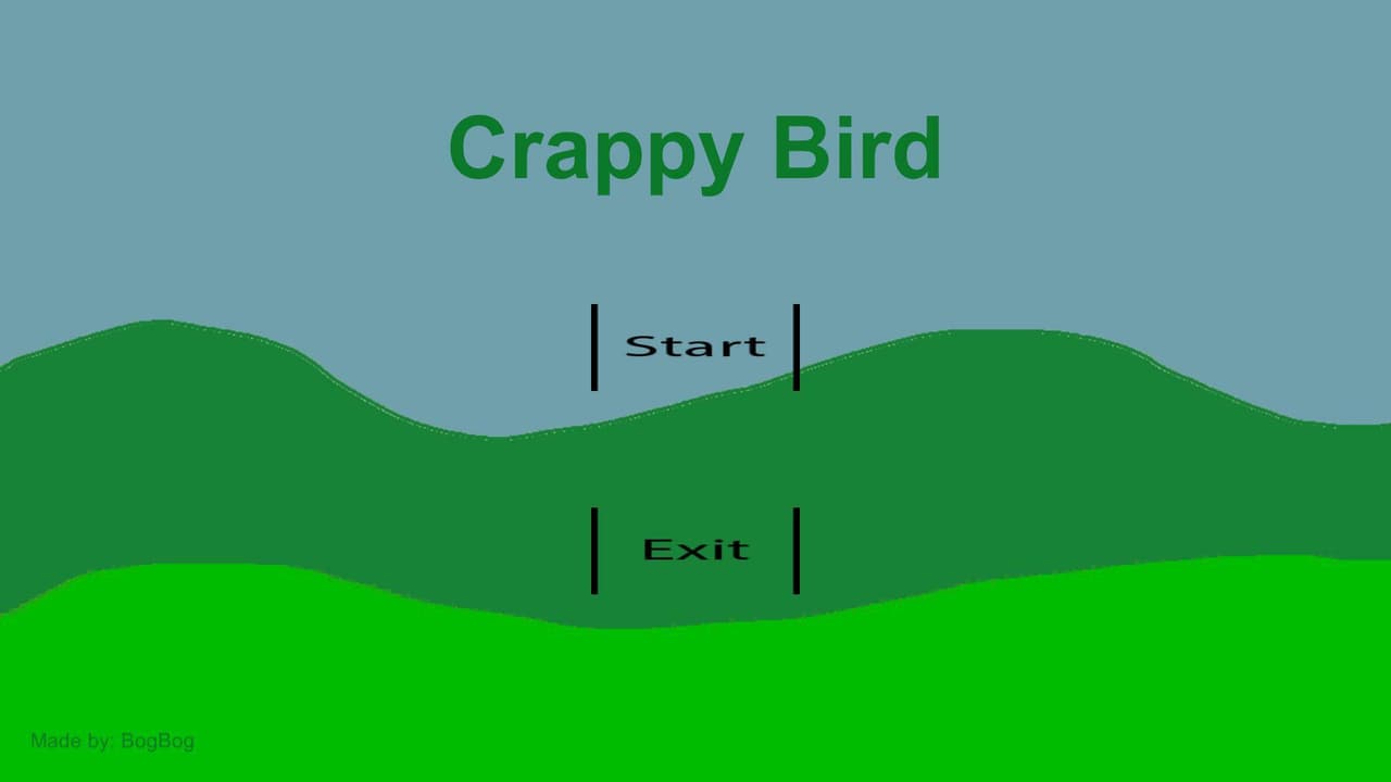 Crappy Bird (BogBog A.K.A Benjamin) screenshot 2