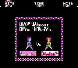 Aerobot: Fit-NES ( DEMO ) screenshot 2