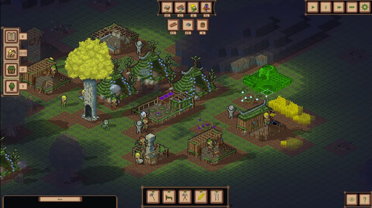Elven City Simulator screenshot 4