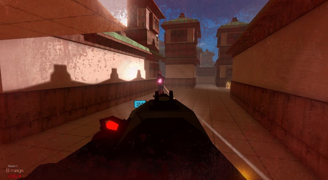 Proc-gun (procjam 19) screenshot 2
