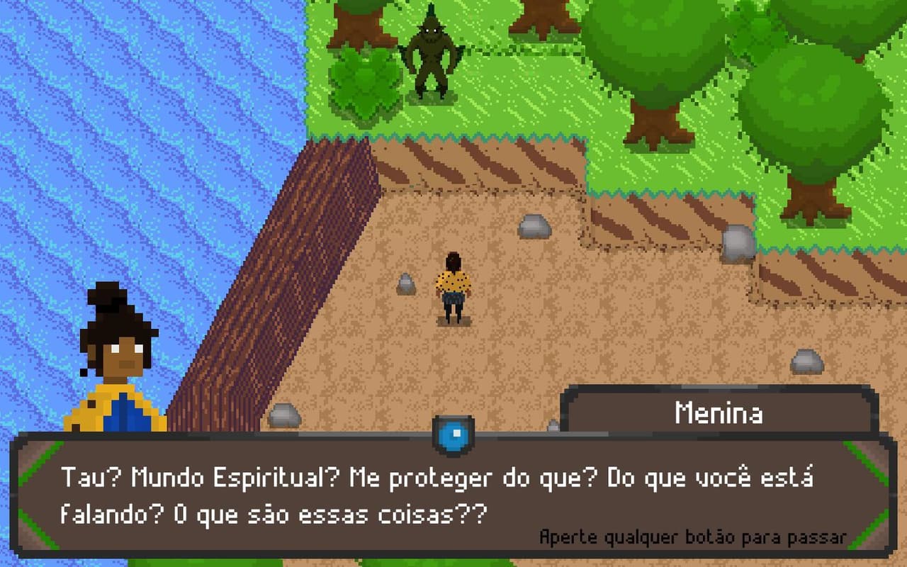 Os Filhos de Tau (Leggu) screenshot 3