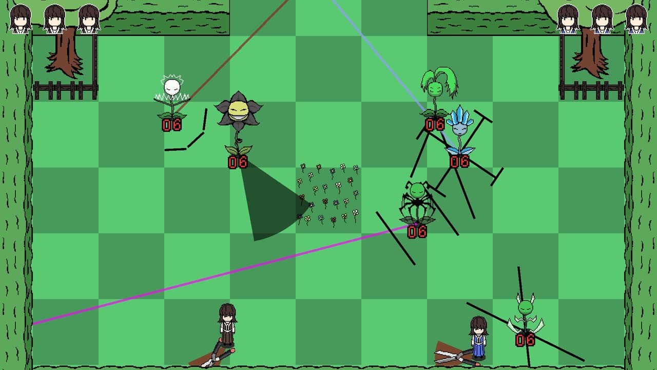 Scissor Girls Weed Crisis screenshot 5