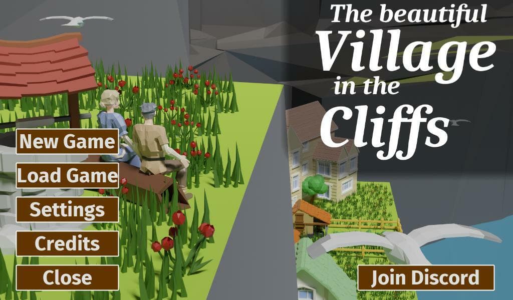 The beautiful Village in the Cliffs screenshot 4