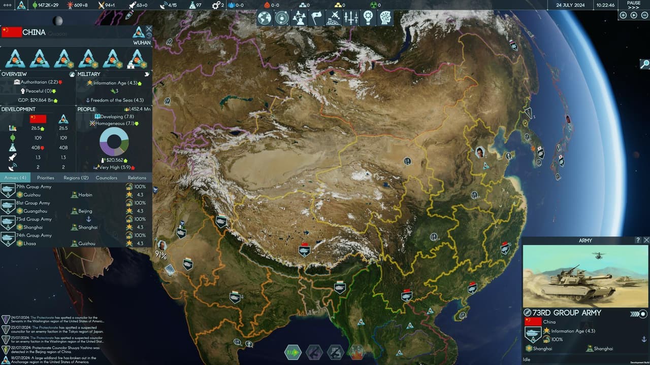 Terra Invicta screenshot 2