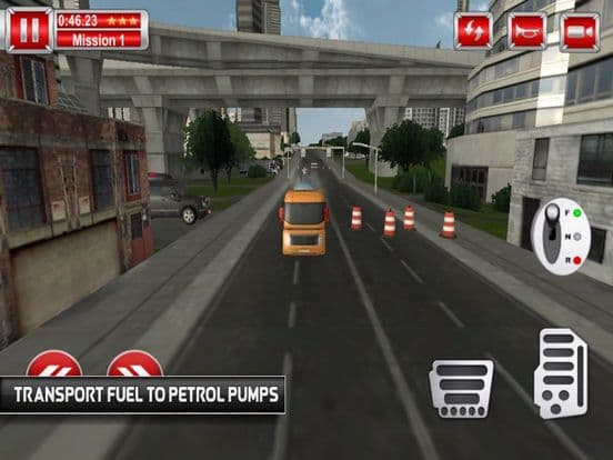 Tanks Oil Driving Mission 3D screenshot 3