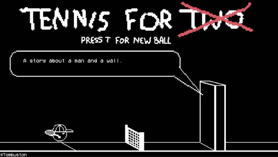 Tennis For Two?