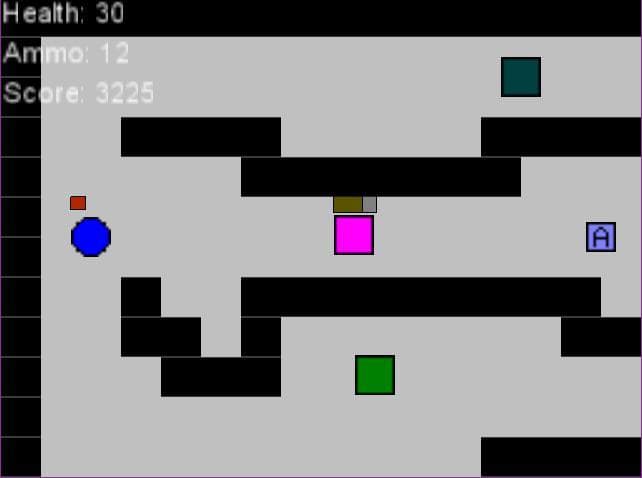 Maze Game (FutureGameDev) screenshot 3