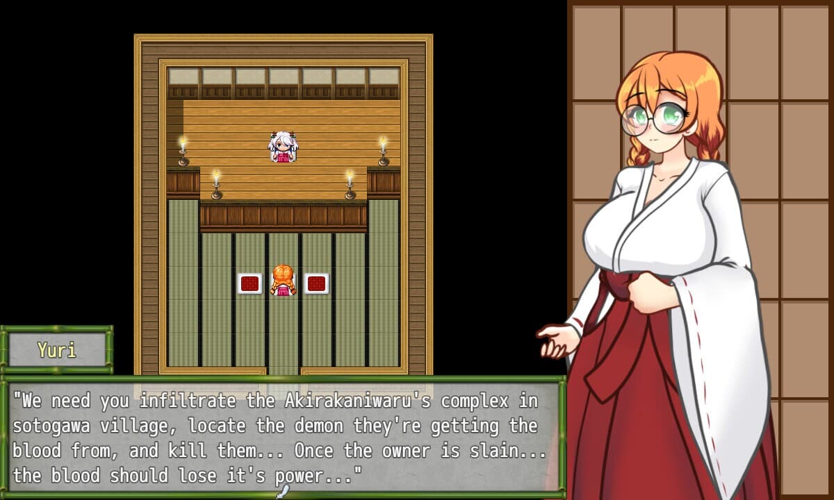 Mommy Milkers Miko screenshot 2