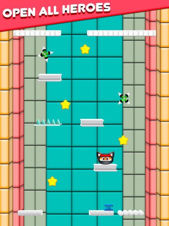Cool Ninja Game Fun Jumping