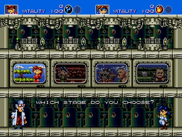 SEGA Mega Drive Classic Collection Volume 4 screenshot 6