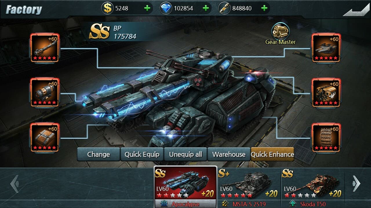 Clash of Irons screenshot 3