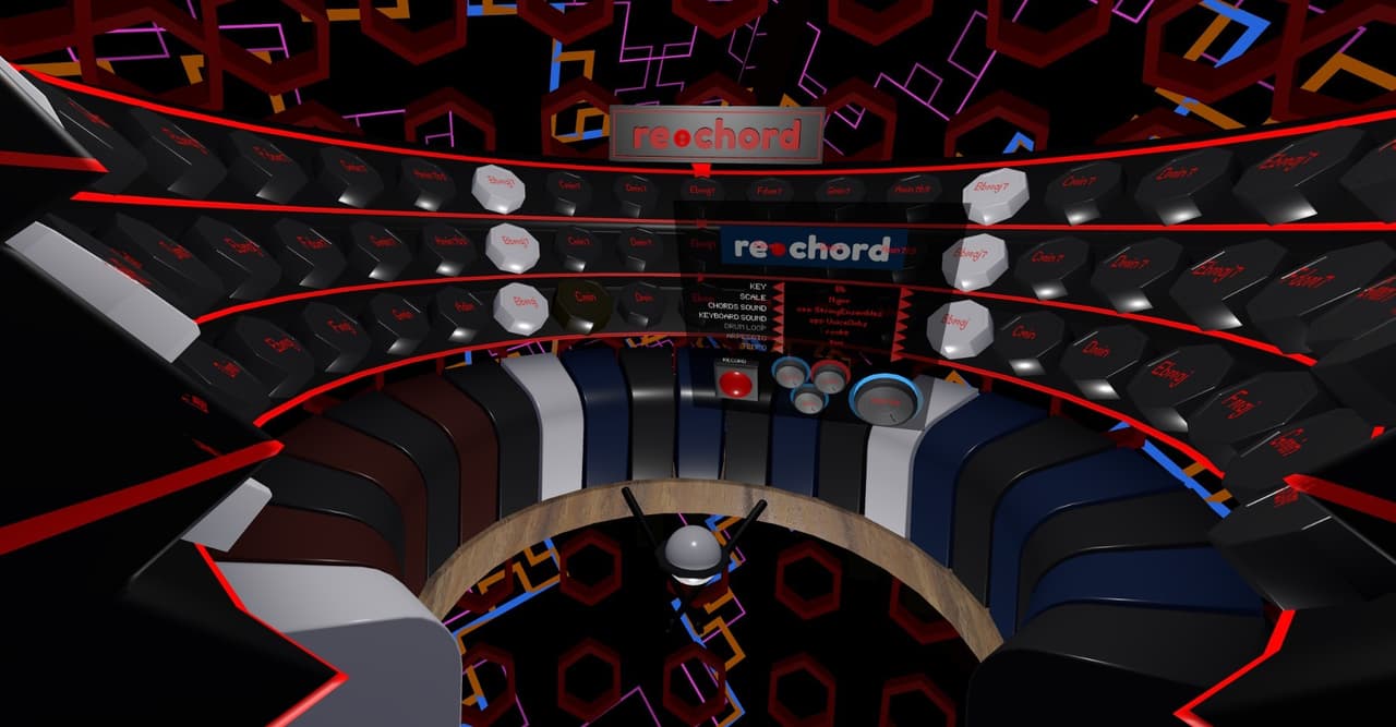 rechord VR beta