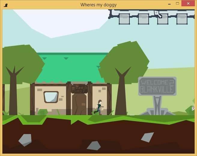 Wheres my doggy(2015 Indie Game Making Contest) screenshot 2