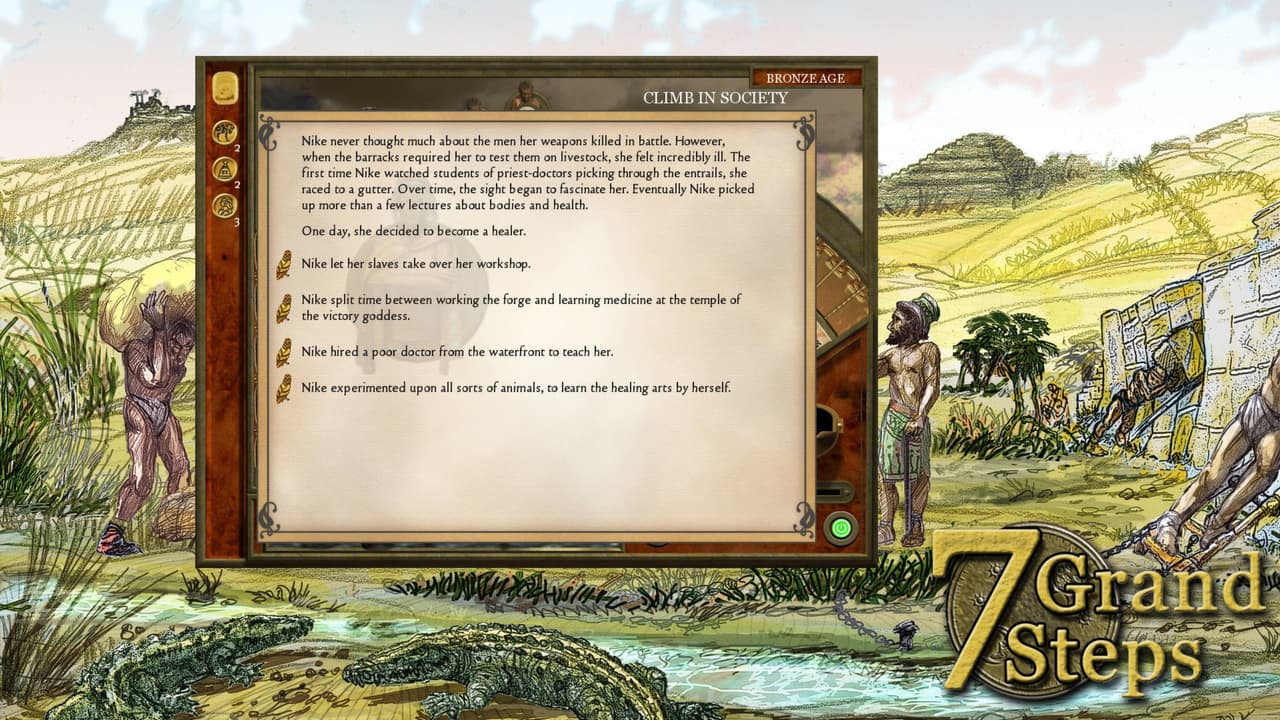 7 Grand Steps: What Ancients Begat screenshot 4