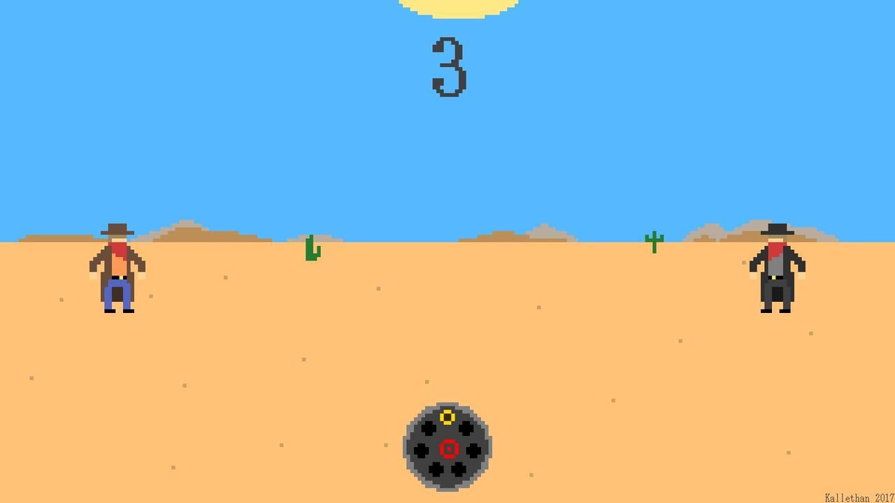 Duel in the Desert (GM48) screenshot 2