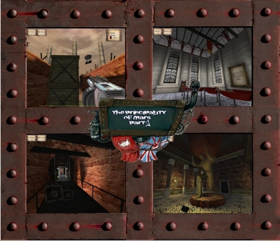 The Principality of Mars Part 2