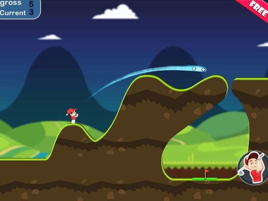Mini Golf Center: free stickman golf screenshot 6