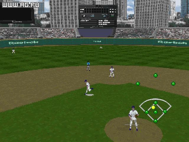 Big Hurt Baseball screenshot 2