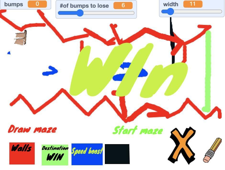 Draw your own maze screenshot 4