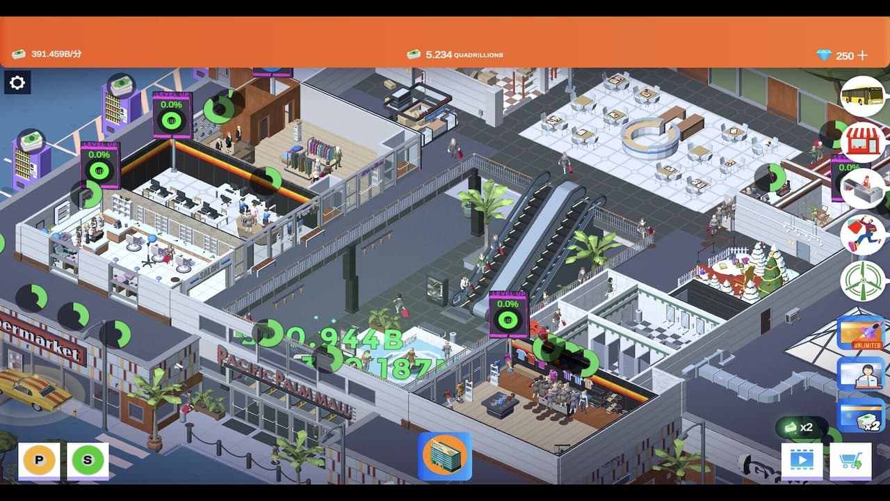Idle Mall Tycoon screenshot 3