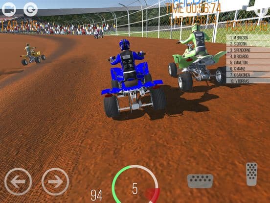 ATV Dirt Racing screenshot 2