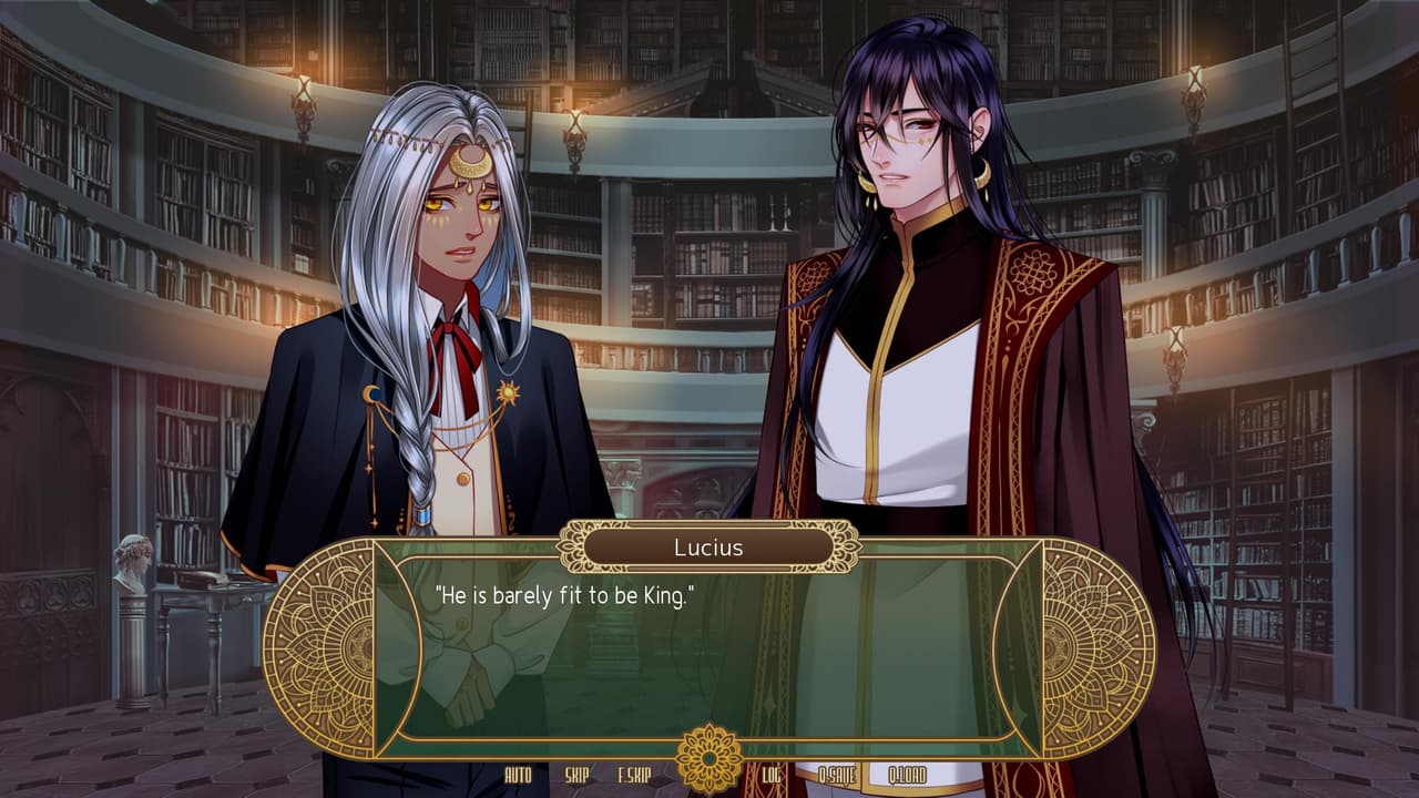 The Divine Speaker: The Sun and the Moon screenshot 3