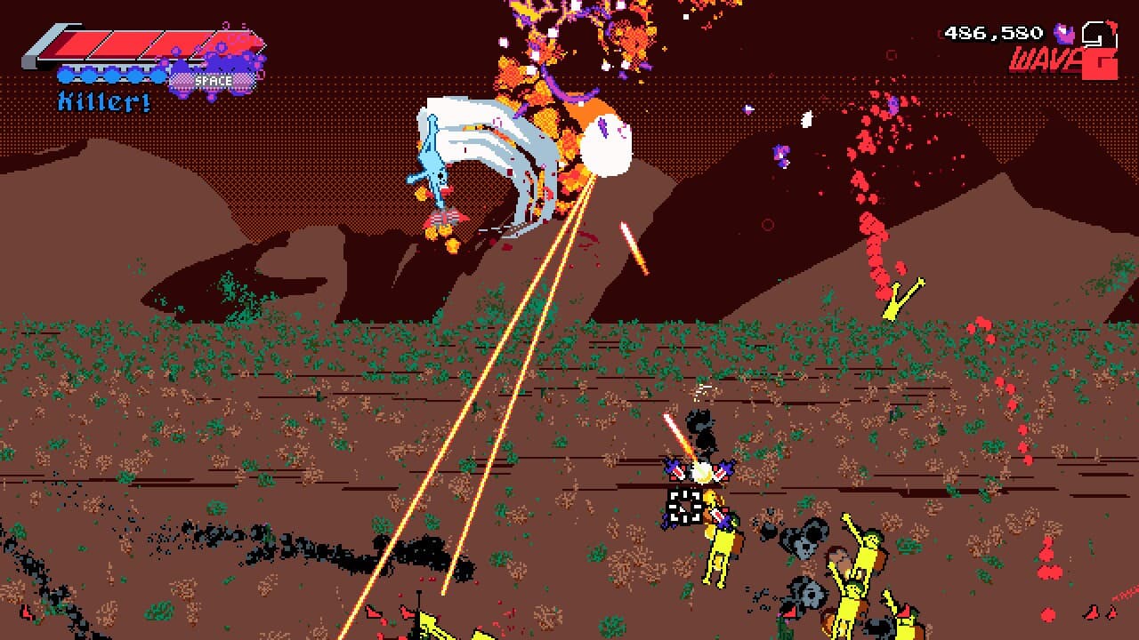 Rocket Sword screenshot 3