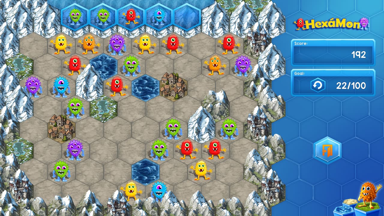 HexaMon screenshot 2