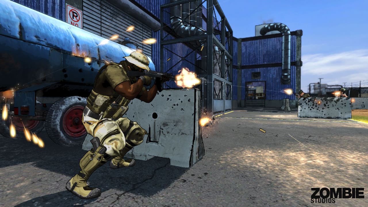 Special Forces: Team X screenshot 4