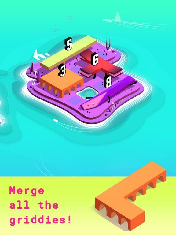Griddie Islands screenshot 2