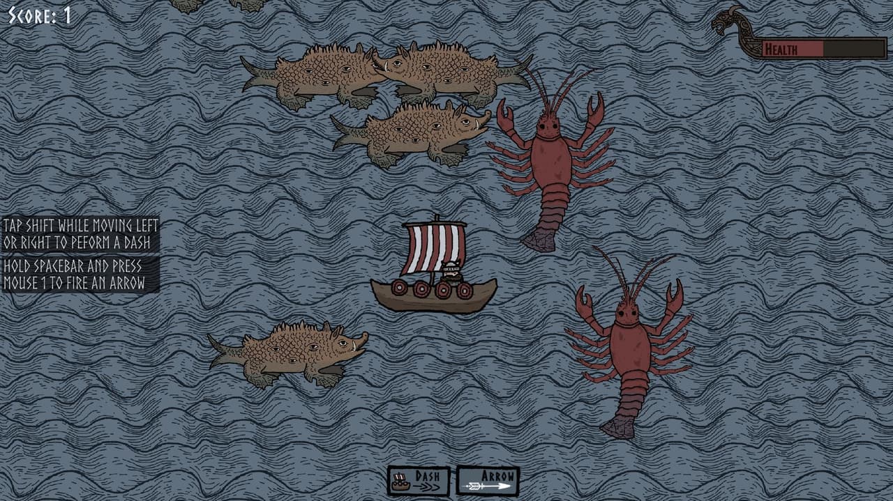 Nautical Norseman screenshot 4