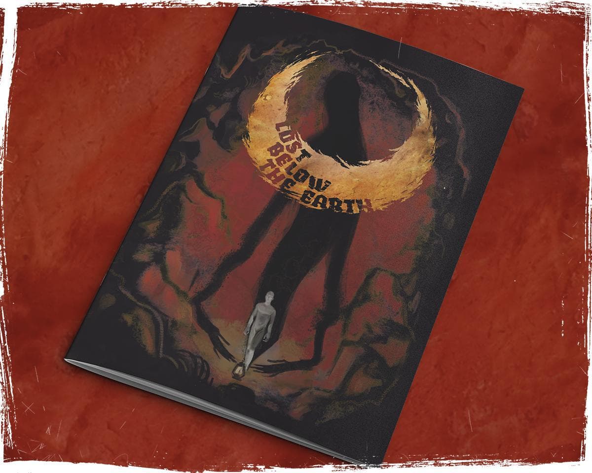 Lost Below The Earth - A Horror Storytelling RPG screenshot 2