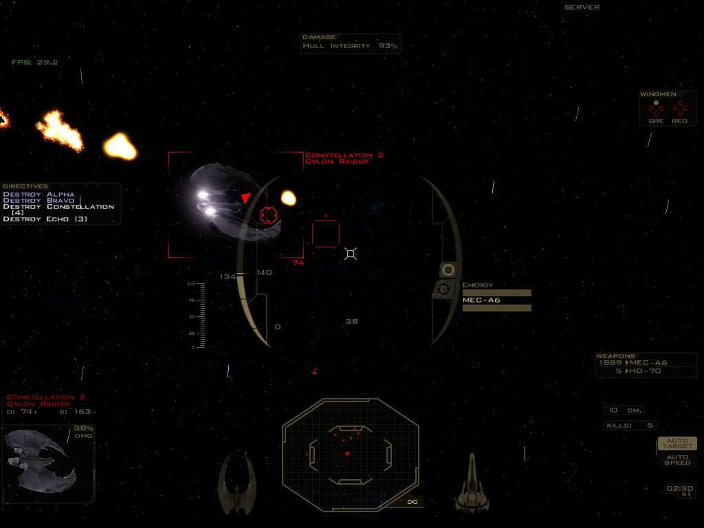 Battlestar Galactica: Beyond the Red Line