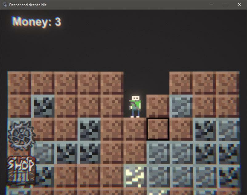Deeper and deeper idle screenshot 2