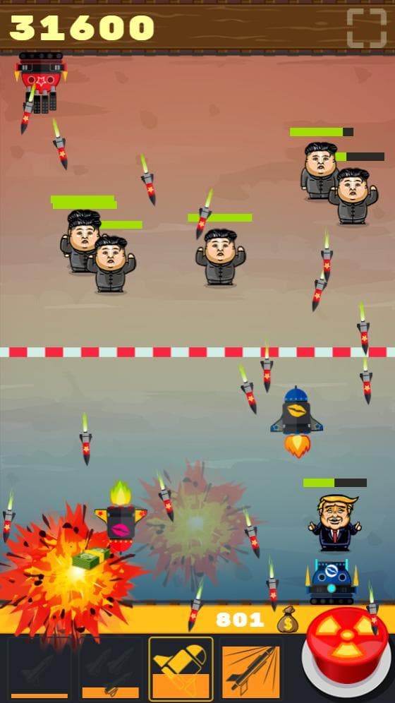 Trump VS Kim