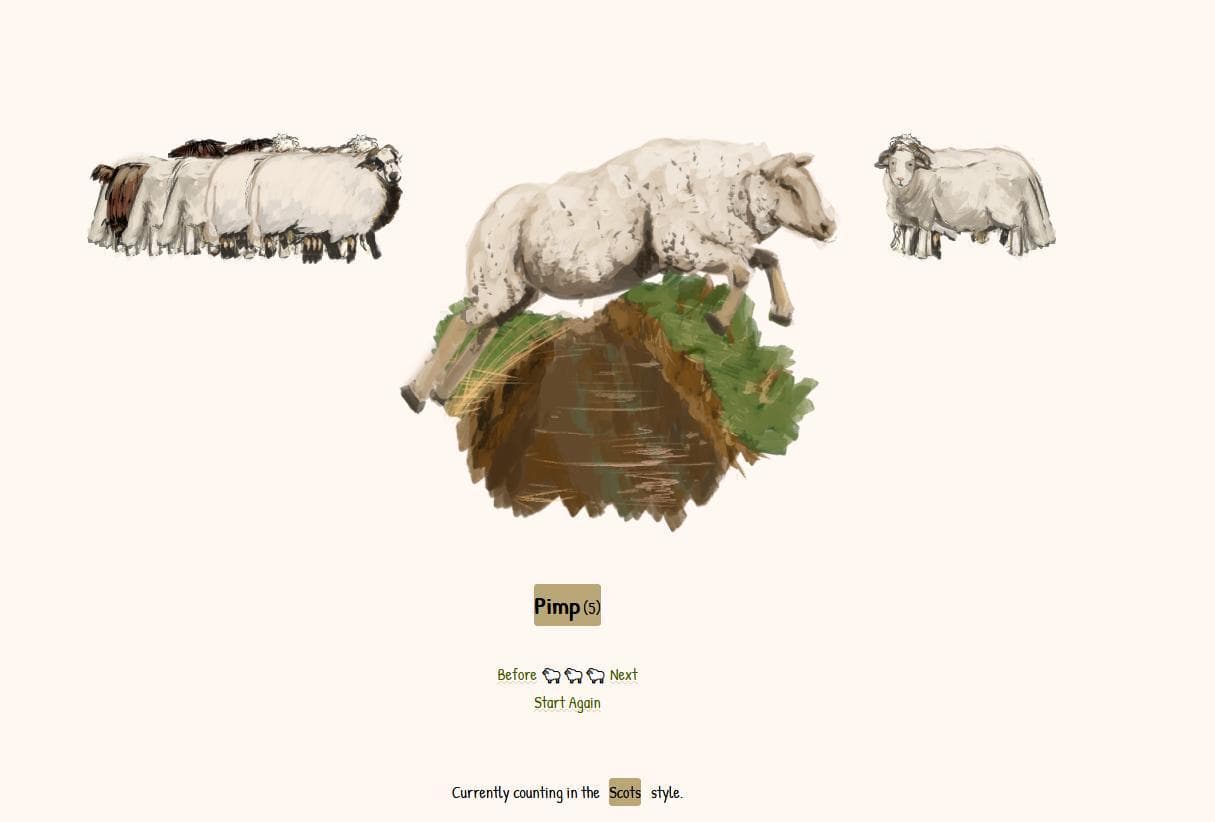 Traditional Sheep Counting Simulator screenshot 2