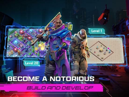 Dystopia: Contest of Heroes screenshot 6