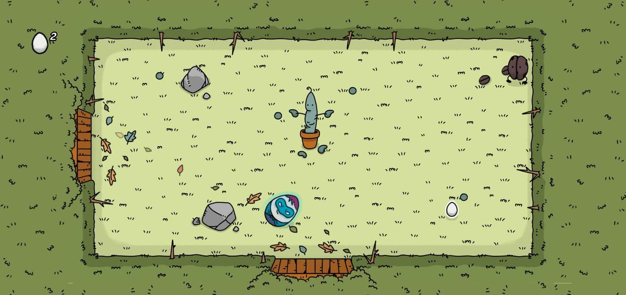 Eggs, Beans, and Leaves