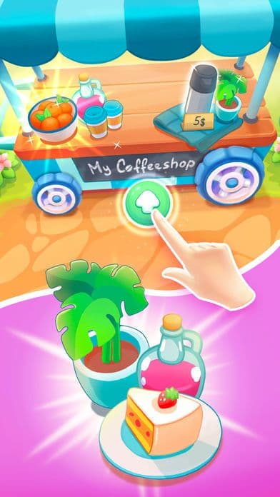 Cafe Merge: Dessert Maker screenshot 5