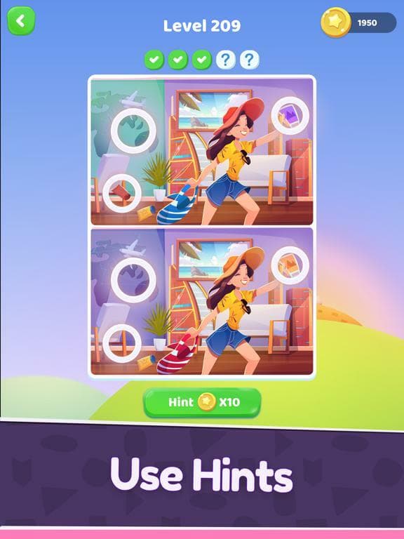 Find Differences in Eyes screenshot 5